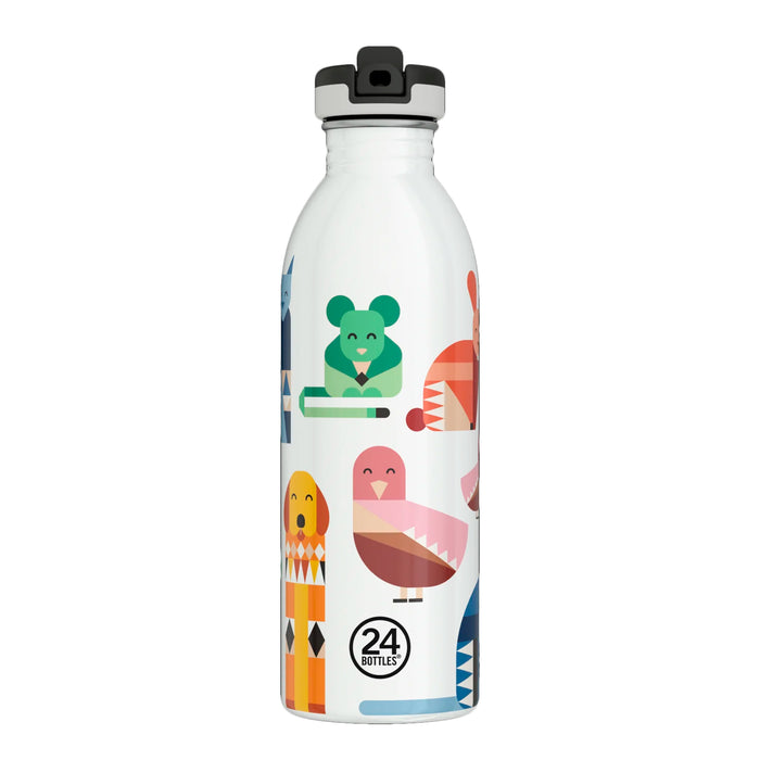 Botella de acero inoxidable 500 ml 24Bottles - Best Friends