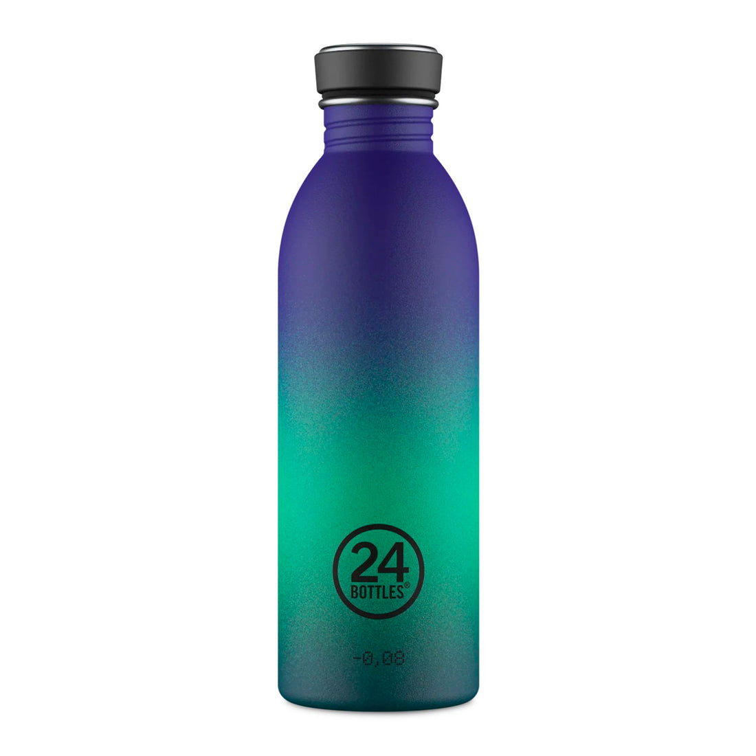 Botella de acero inoxidable 500 ml 24Bottles - Urban Borealis