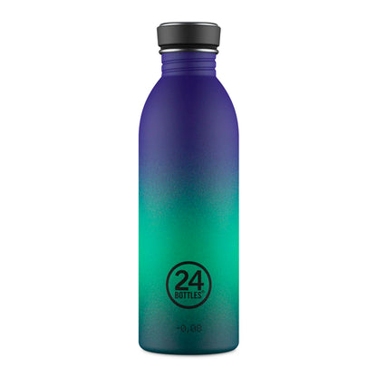 Botella de acero inoxidable 500 ml 24Bottles - Urban Borealis