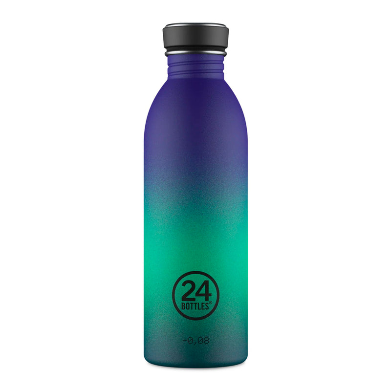 Botella de acero inoxidable 500 ml 24Bottles - Urban Borealis