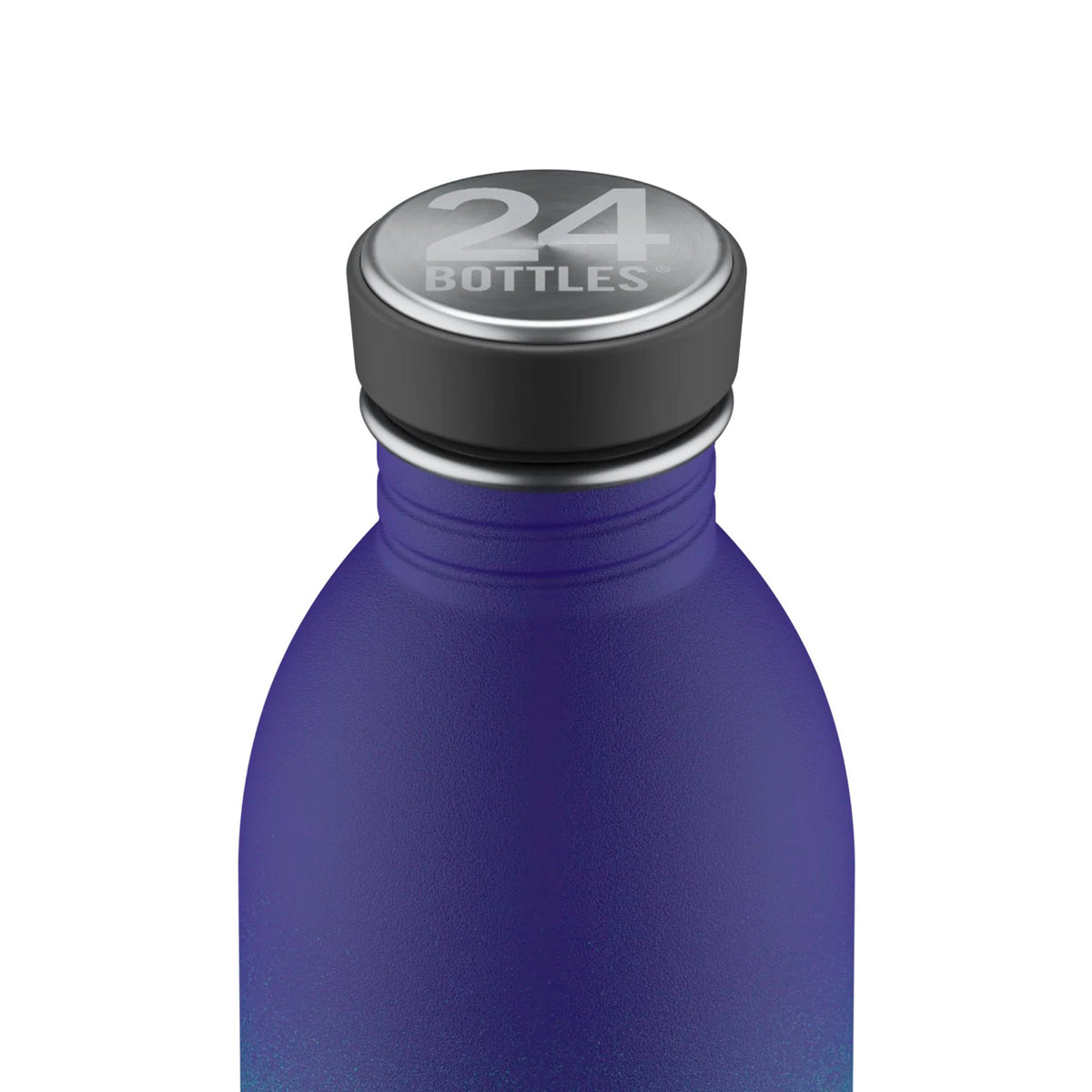 Botella de acero inoxidable 500 ml 24Bottles - Urban Borealis