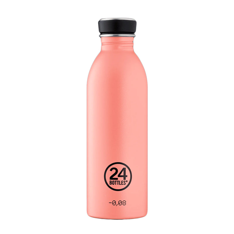 Botella de acero inoxidable 500 ml 24Bottles - Urban Blush Rose