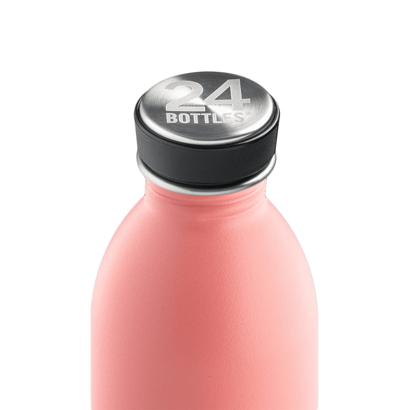 Botella de acero inoxidable 500 ml 24Bottles - Urban Blush Rose