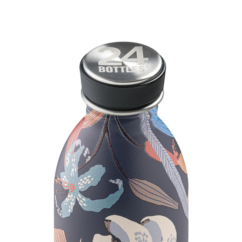 Botella de acero inoxidable 500 ml 24Bottles - Urban Navy Lily