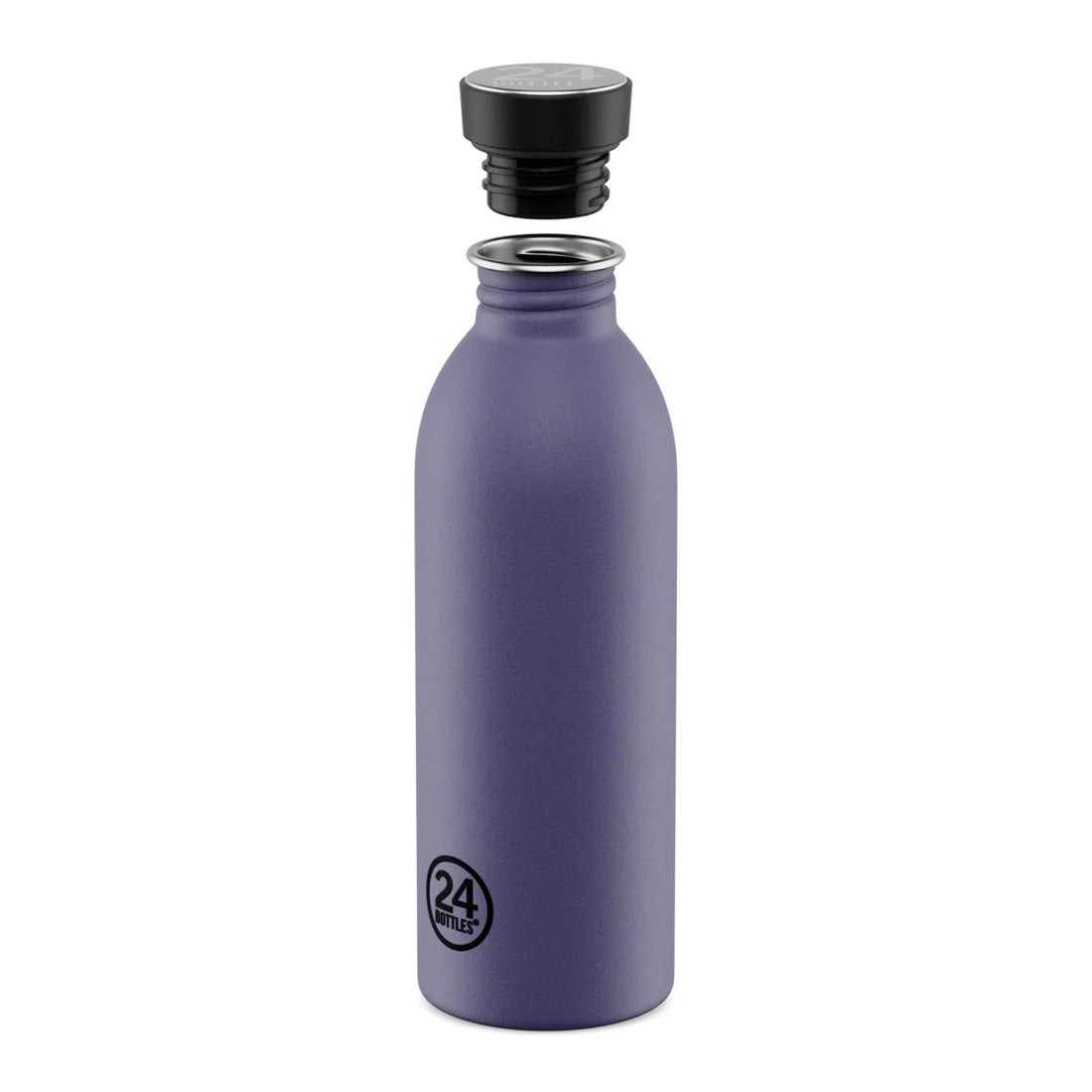 Botella de acero inoxidable 500 ml 24Bottles - Urban Dusk