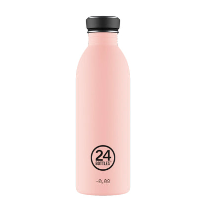 Botella de acero inoxidable 500 ml 24Bottles - Urban Dusty Pink