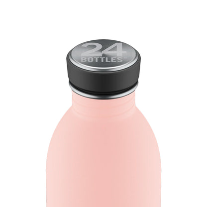 Botella de acero inoxidable 500 ml 24Bottles - Urban Dusty Pink