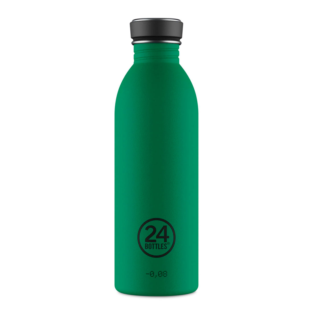 Botella de acero inoxidable 500 ml 24Bottles - Urban Emerald Green