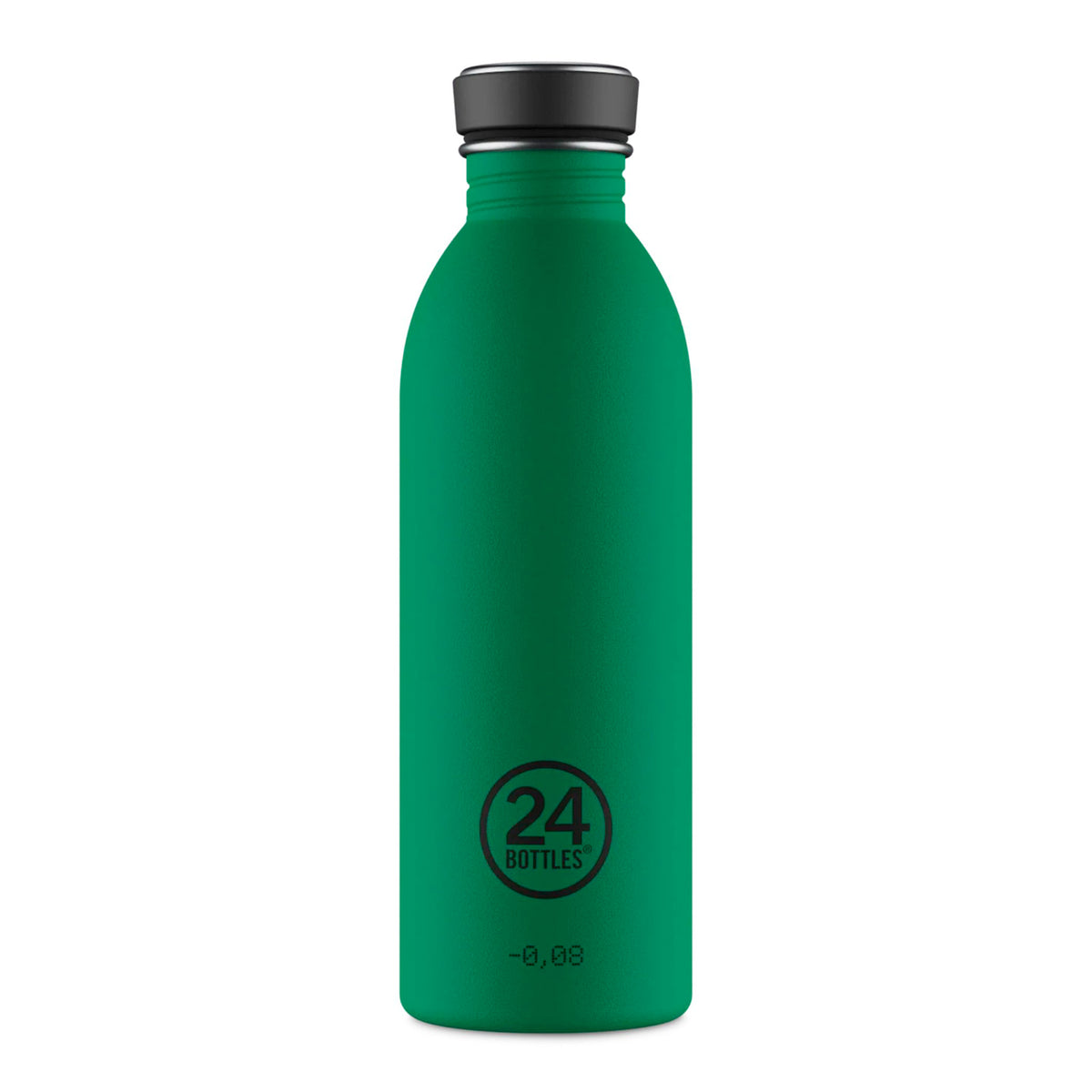 Botella de acero inoxidable 500 ml 24Bottles - Urban Emerald Green