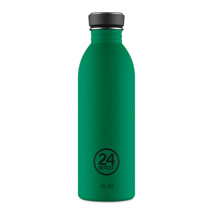 Botella de acero inoxidable 500 ml 24Bottles - Urban Emerald Green