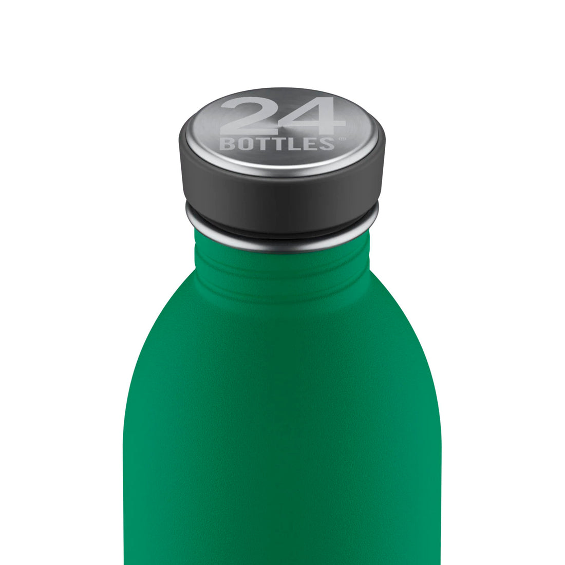 Botella de acero inoxidable 500 ml 24Bottles - Urban Emerald Green