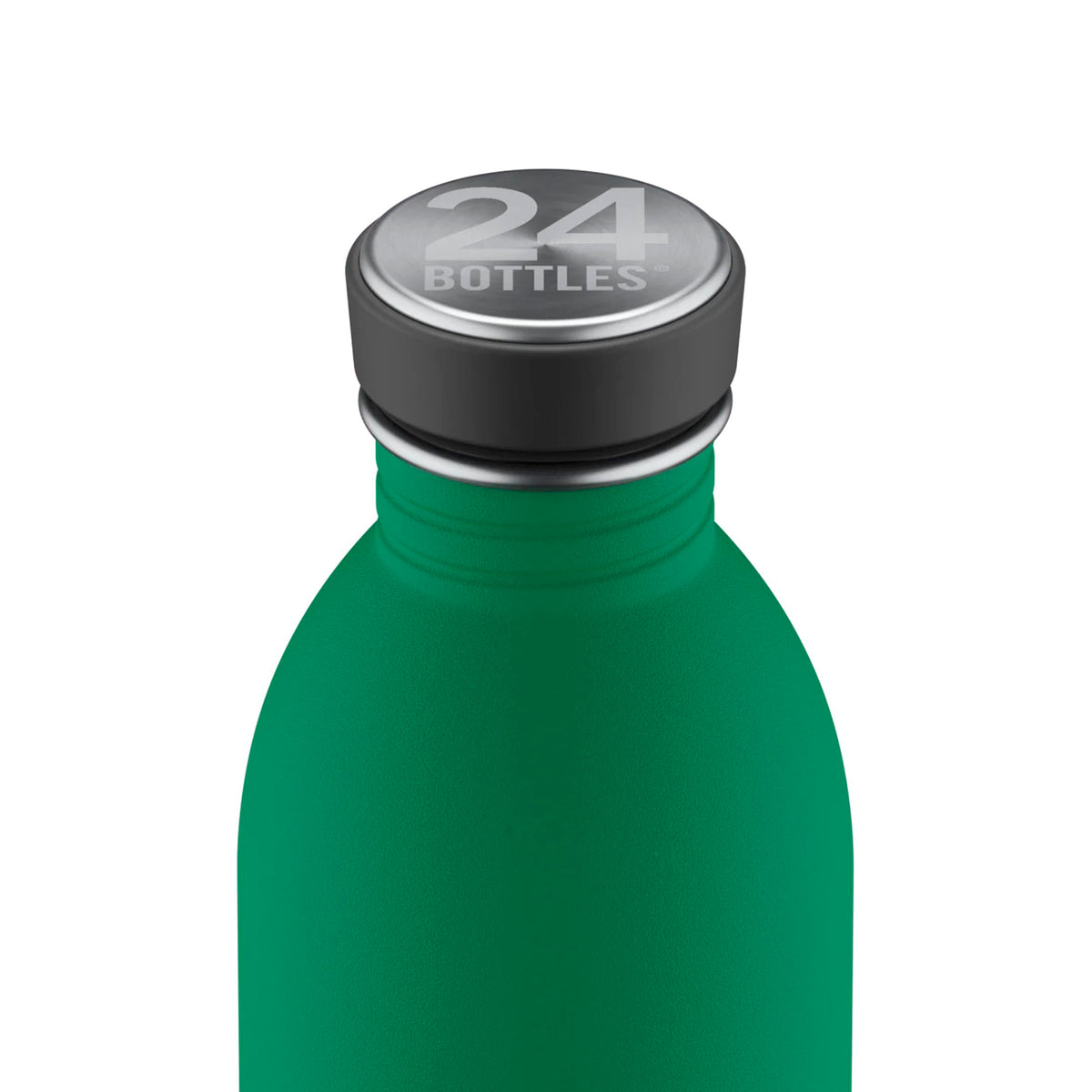 Botella de acero inoxidable 500 ml 24Bottles - Urban Emerald Green