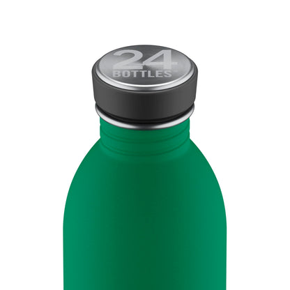 Botella de acero inoxidable 500 ml 24Bottles - Urban Emerald Green