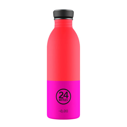 Botella de acero inoxidable 500 ml 24Bottles - Urban Energy