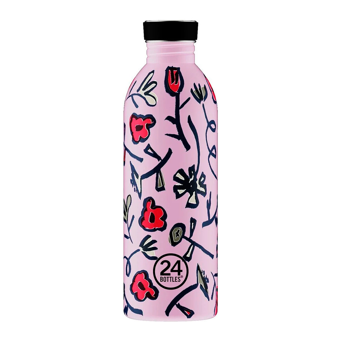 Botella de acero inoxidable 500 ml 24Bottles - Urban Fiore di Campo