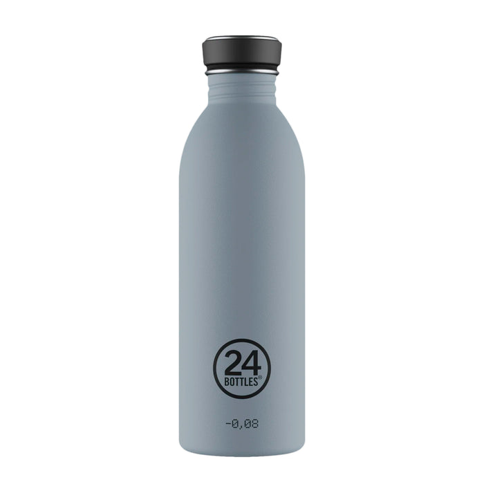 Botella de acero inoxidable 500 ml 24Bottles - Urban Formal Grey