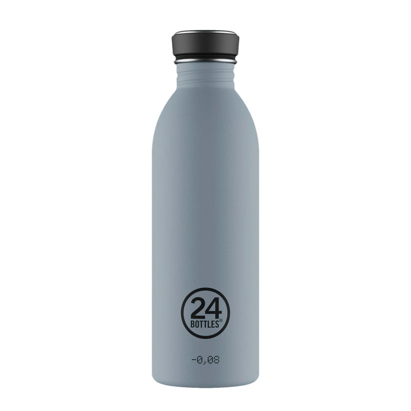 Botella de acero inoxidable 500 ml 24Bottles - Urban Formal Grey