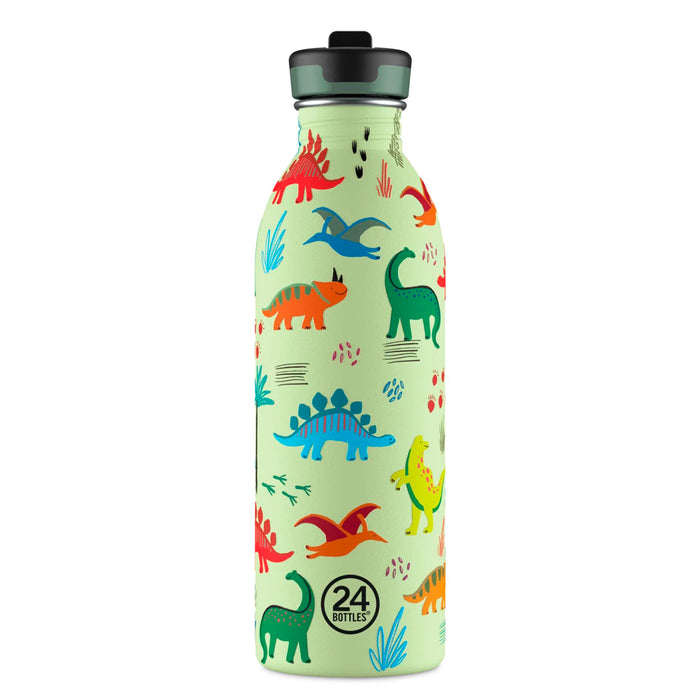 Botella de acero inoxidable 500 ml 24Bottles - Urban Jurassic Friends