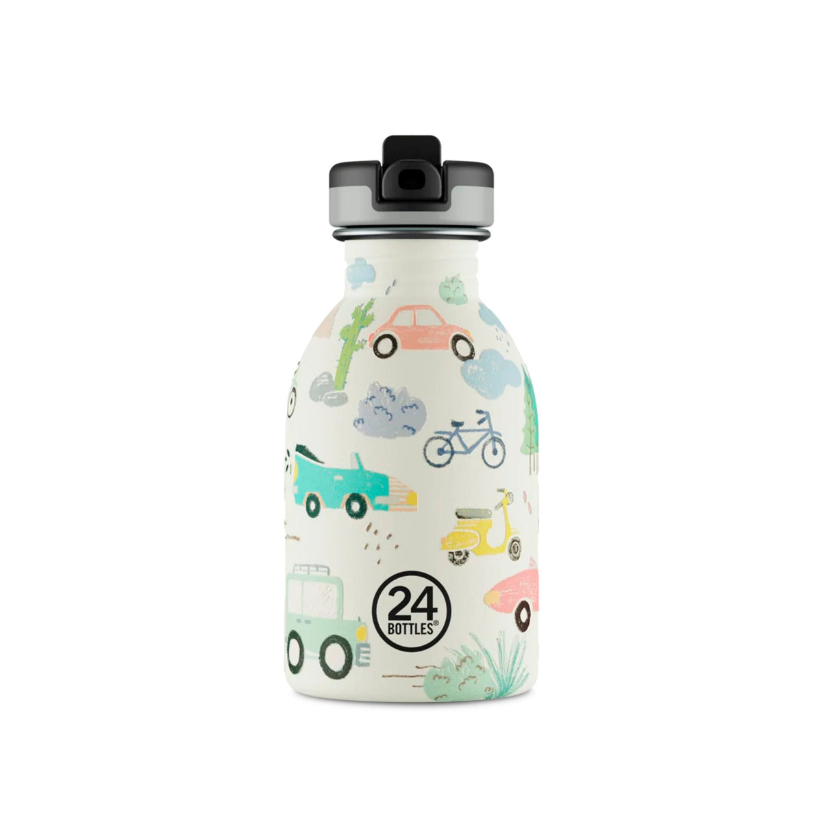 Botella de acero inoxidable 250 ml 24Bottles - Urban Adventure Friends