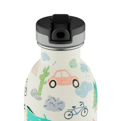 Botella de acero inoxidable 250 ml 24Bottles - Urban Adventure Friends