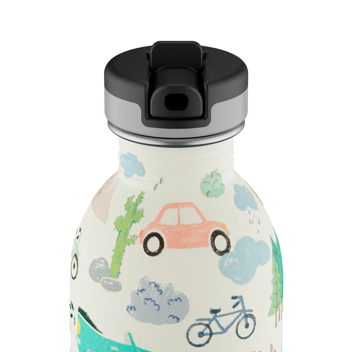 Botella de acero inoxidable 250 ml 24Bottles - Urban Adventure Friends