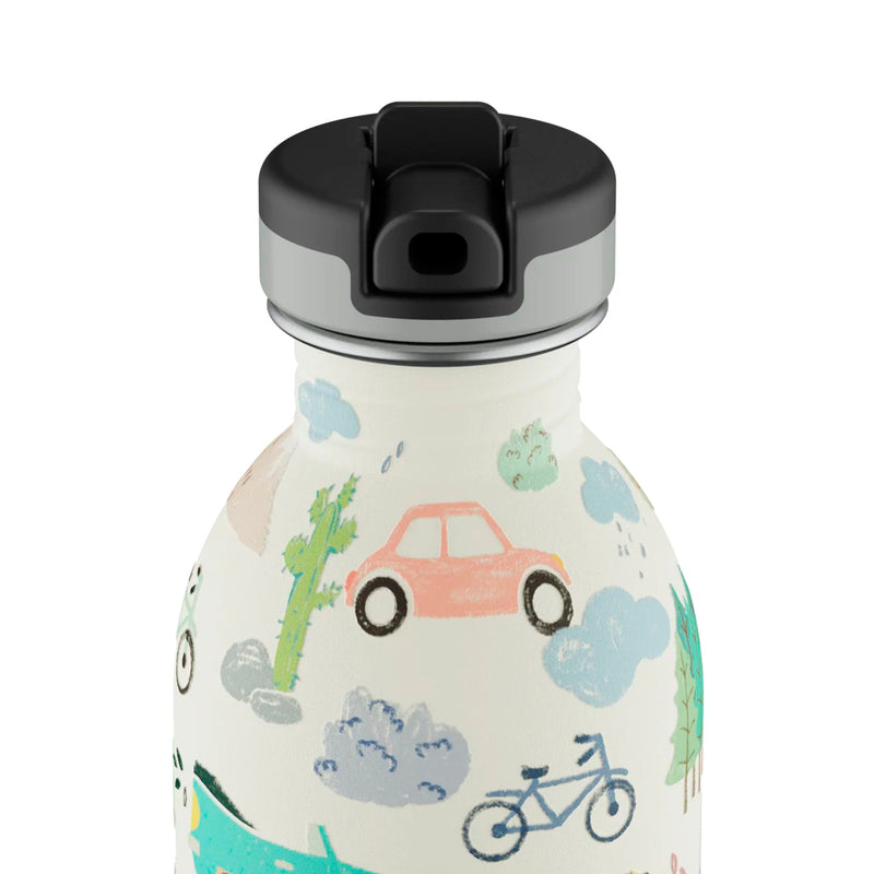 Botella de acero inoxidable 250 ml 24Bottles - Urban Adventure Friends