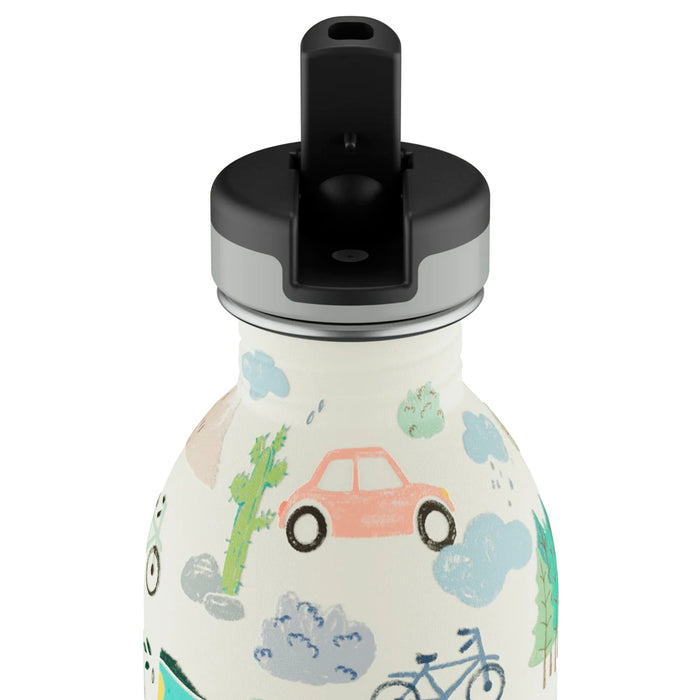 Botella de acero inoxidable 250 ml 24Bottles - Urban Adventure Friends