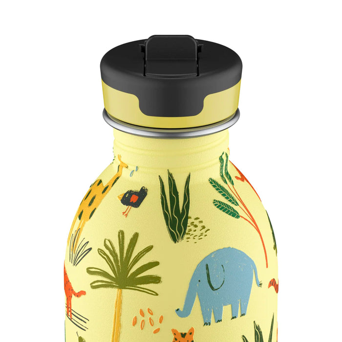 Botella de acero inoxidable 250 ml 24Bottles - Urban Jungle Friends
