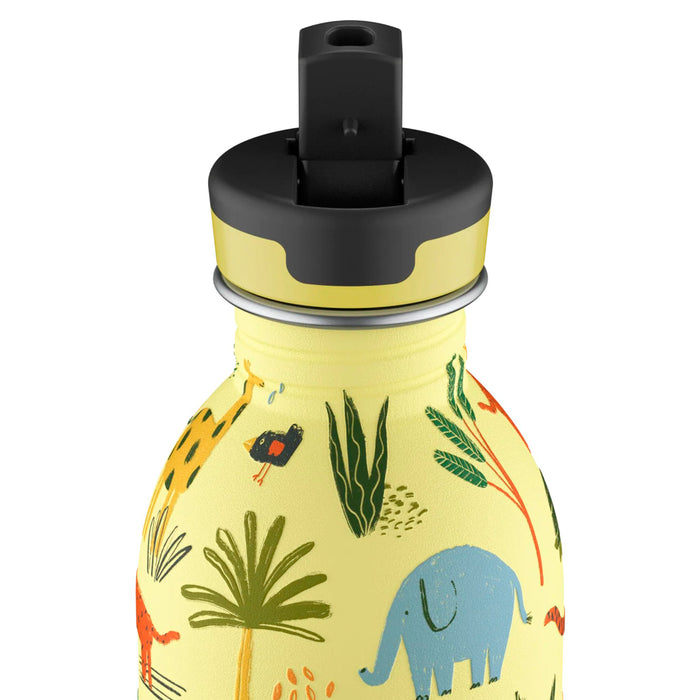 Botella de acero inoxidable 250 ml 24Bottles - Urban Jungle Friends