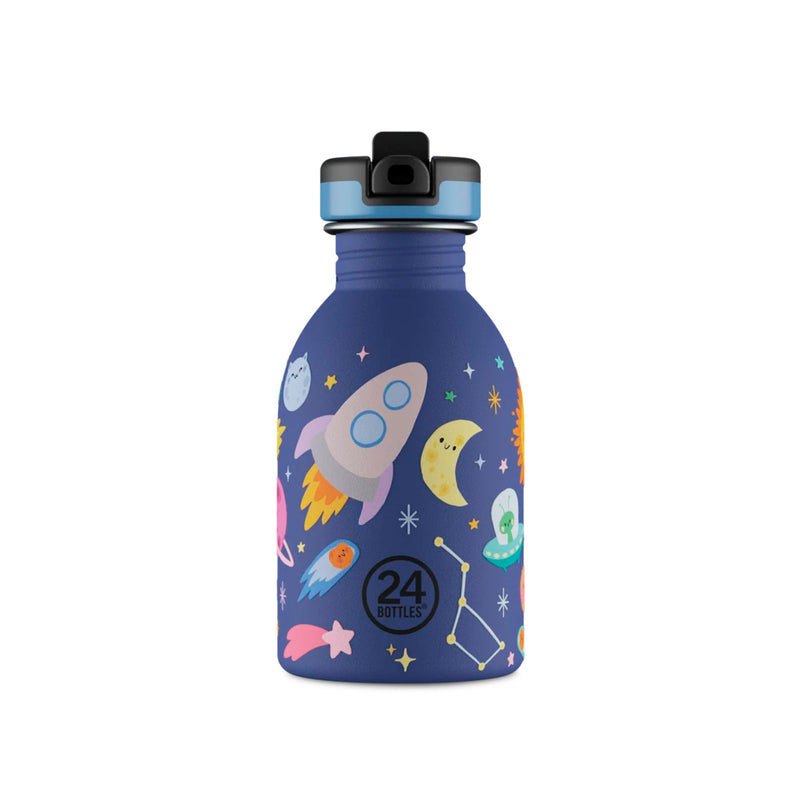 Botella de acero inoxidable 250 ml 24Bottles - Urban Space Friends 🚀🌙
