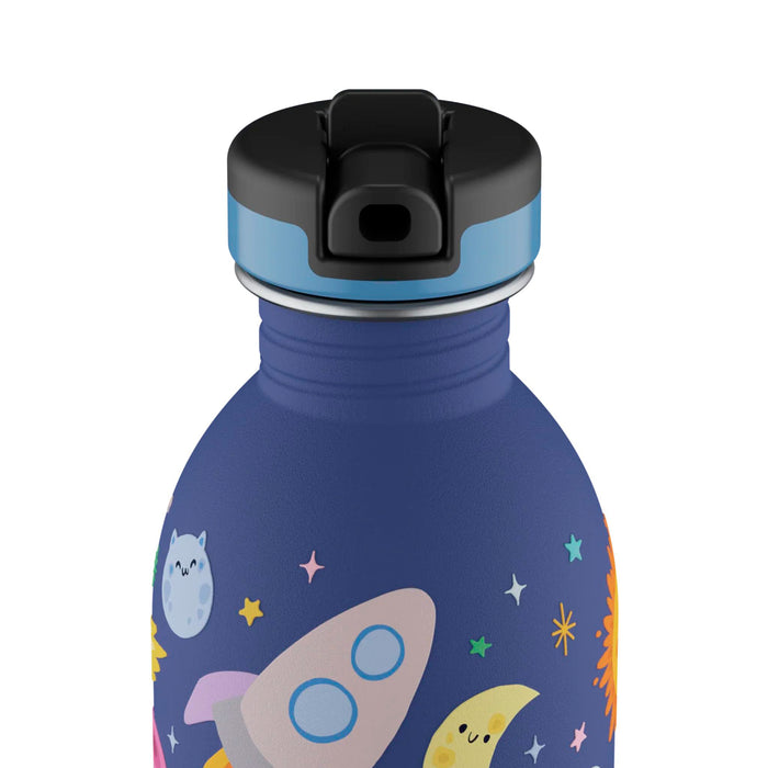 Botella de acero inoxidable 250 ml 24Bottles - Urban Space Friends 🚀🌙