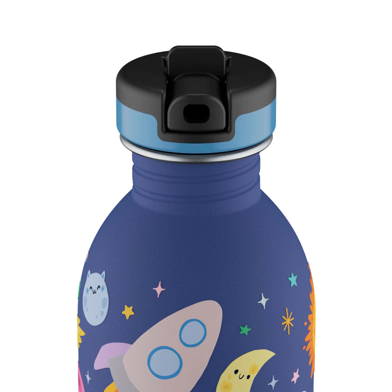 Botella de acero inoxidable 250 ml 24Bottles - Urban Space Friends 🚀🌙