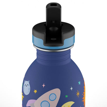 Botella de acero inoxidable 250 ml 24Bottles - Urban Space Friends 🚀🌙