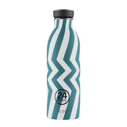 Botella de acero inoxidable 500 ml 24Bottles - Urban Patio