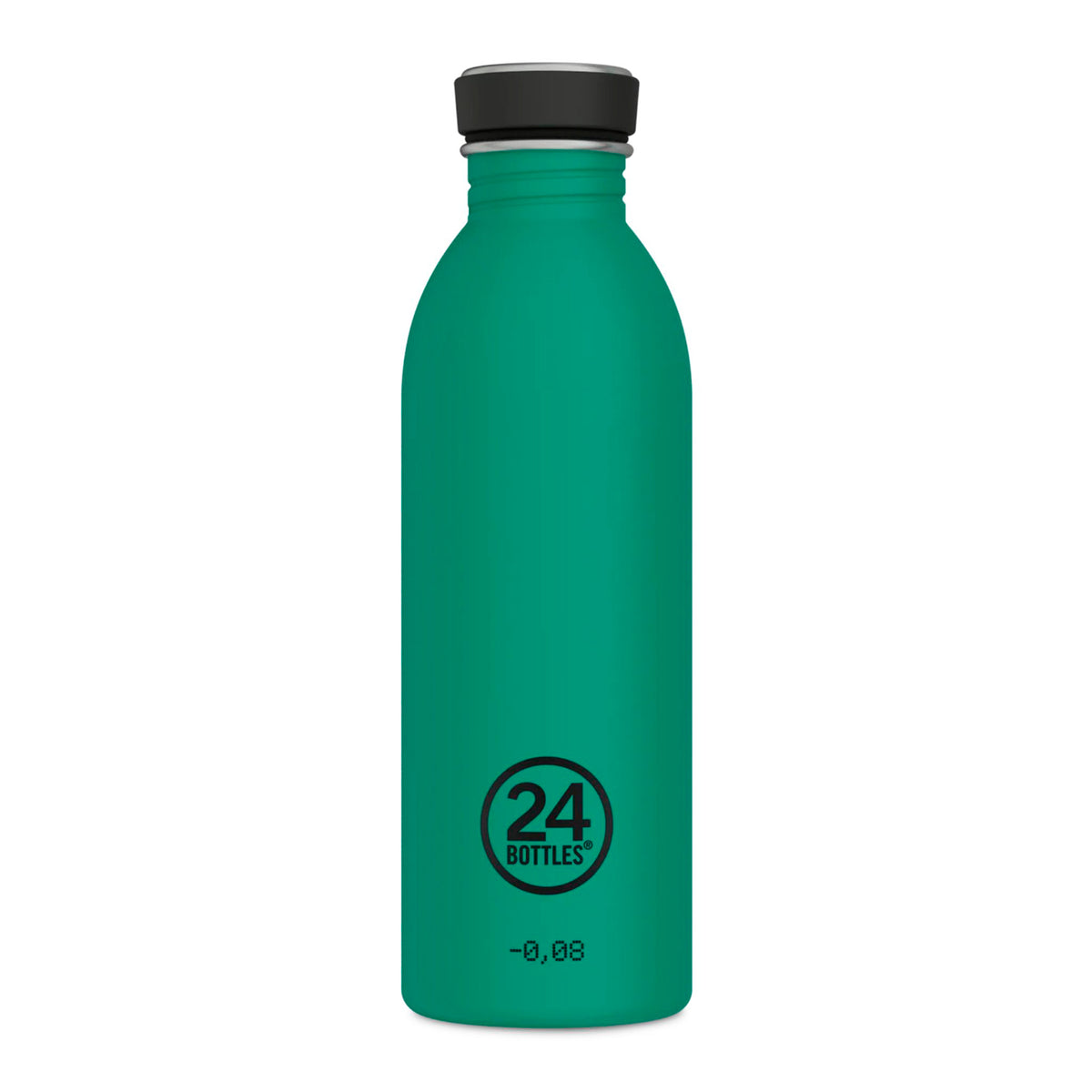 Botella de acero inoxidable 500 ml 24Bottles - Urban REactive Green/Yellow