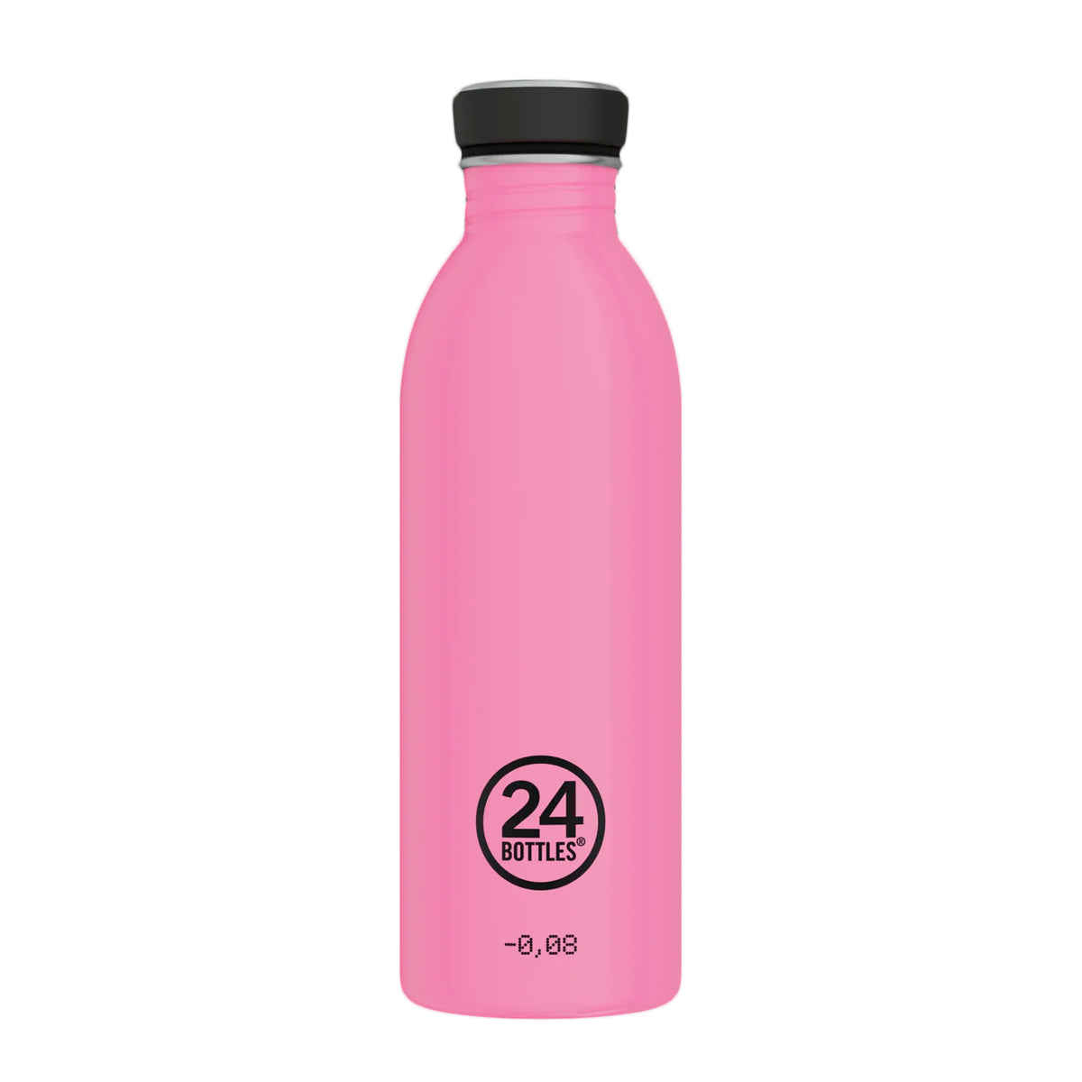 Botella de acero inoxidable 500 ml 24Bottles - Urban REactive Pink/Blue