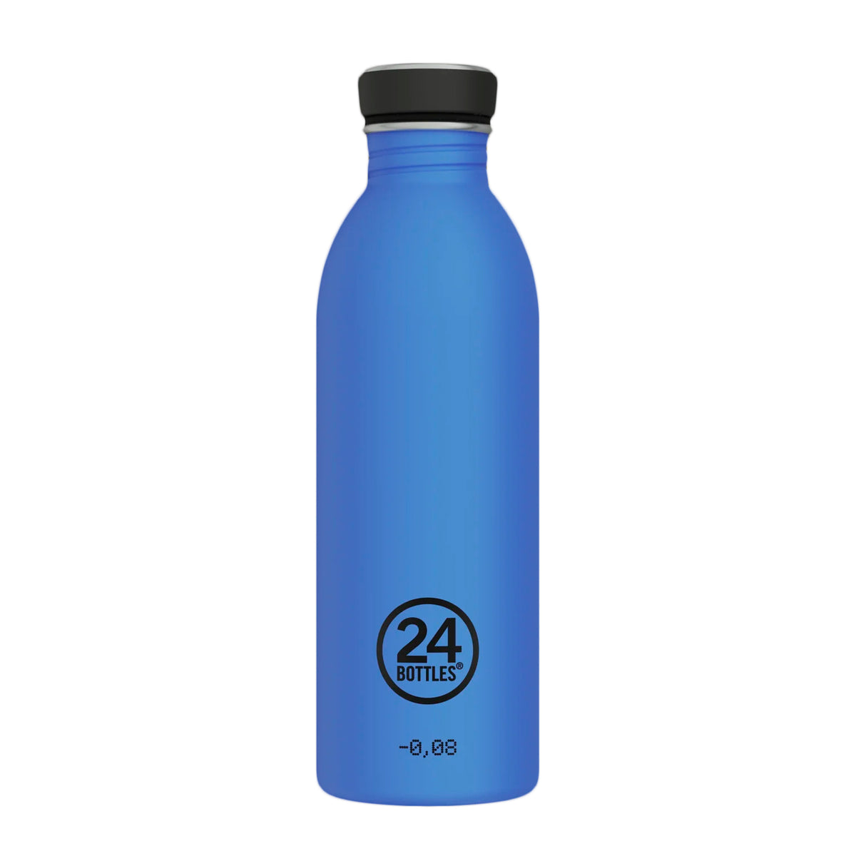 Botella de acero inoxidable 500 ml 24Bottles - Urban REactive Pink/Blue