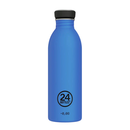 Botella de acero inoxidable 500 ml 24Bottles - Urban REactive Pink/Blue