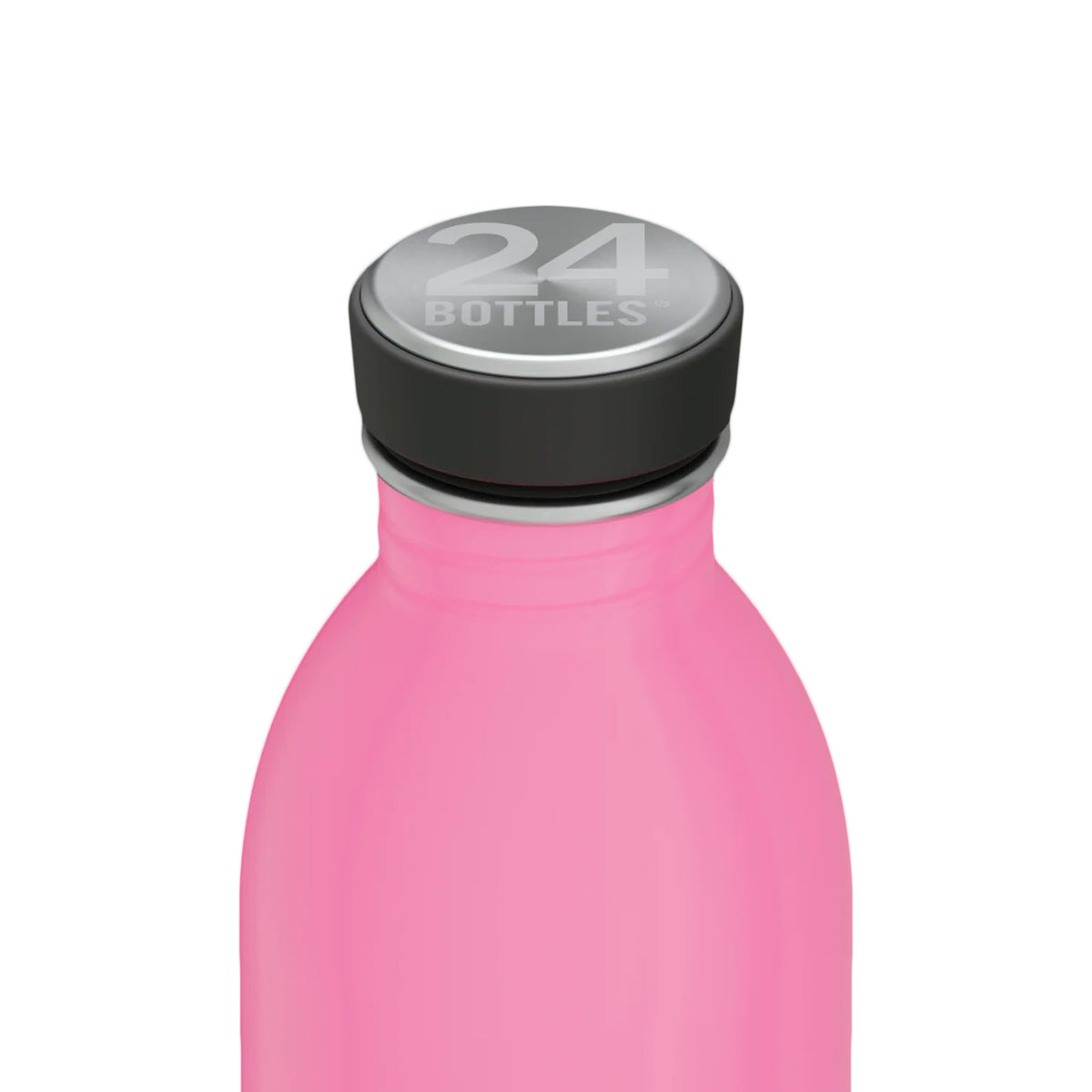 Botella de acero inoxidable 500 ml 24Bottles - Urban REactive Pink/Blue