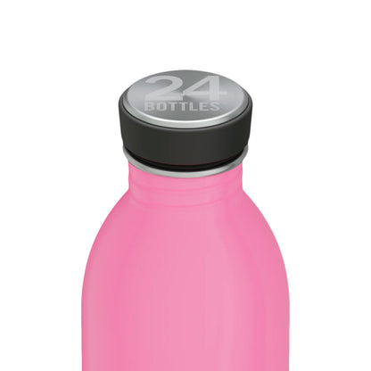 Botella de acero inoxidable 500 ml 24Bottles - Urban REactive Pink/Blue