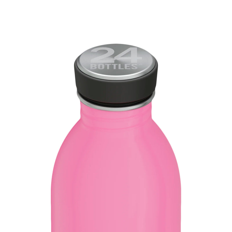 Botella de acero inoxidable 500 ml 24Bottles - Urban REactive Pink/Blue