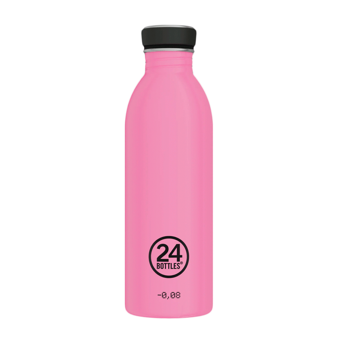 Botella de acero inoxidable 500 ml 24Bottles - Urban REactive Pink/Blue