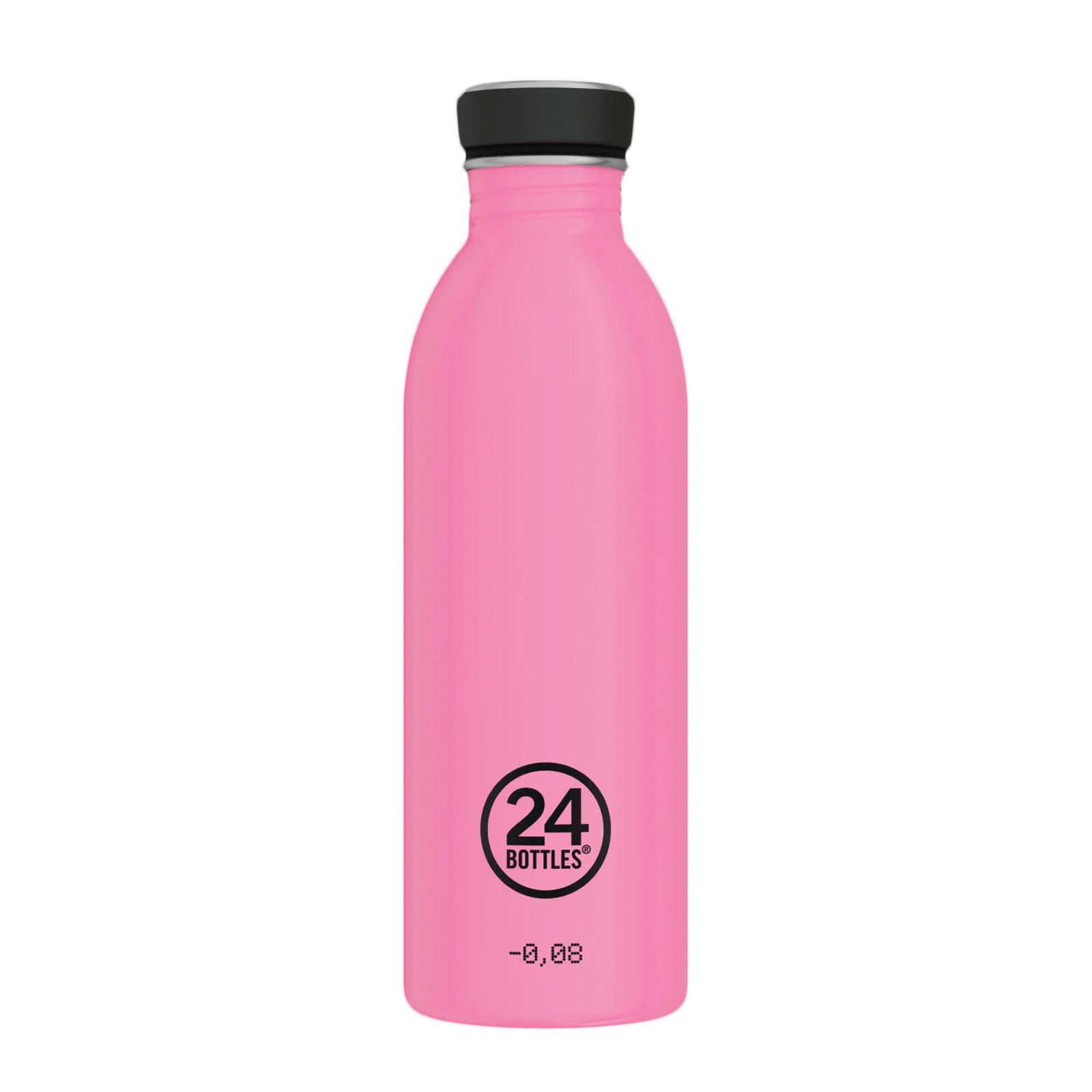 Botella de acero inoxidable 500 ml 24Bottles - Urban REactive Pink/Blue