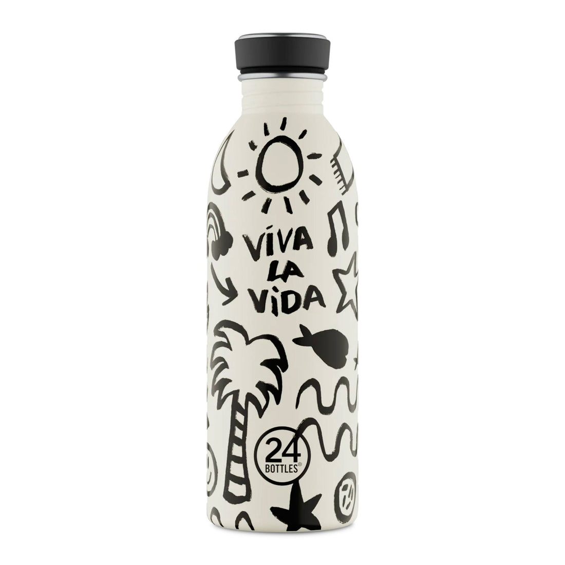 Botella de acero inoxidable 500 ml 24Bottles - Urban Viva La Vida