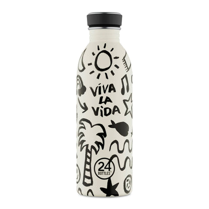Botella de acero inoxidable 500 ml 24Bottles - Urban Viva La Vida