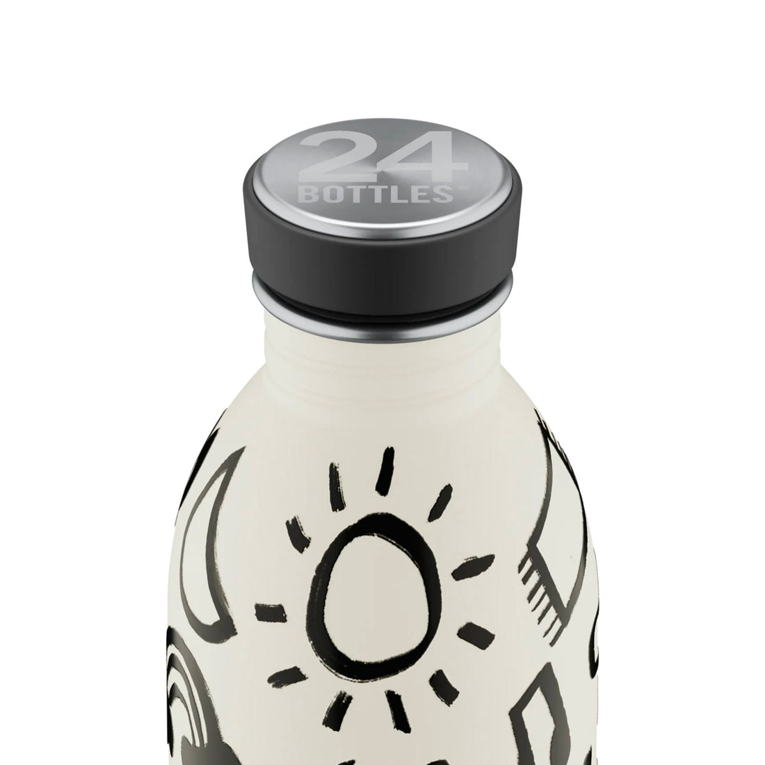 Botella de acero inoxidable 500 ml 24Bottles - Urban Viva La Vida