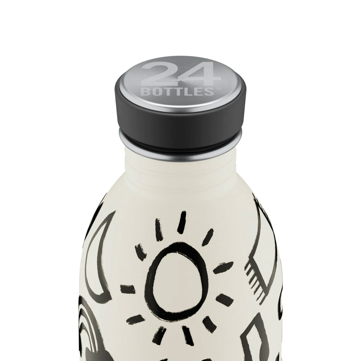 Botella de acero inoxidable 500 ml 24Bottles - Urban Viva La Vida