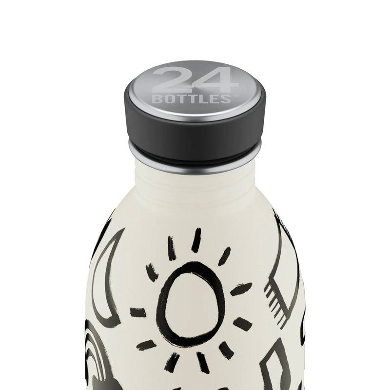 Botella de acero inoxidable 500 ml 24Bottles - Urban Viva La Vida