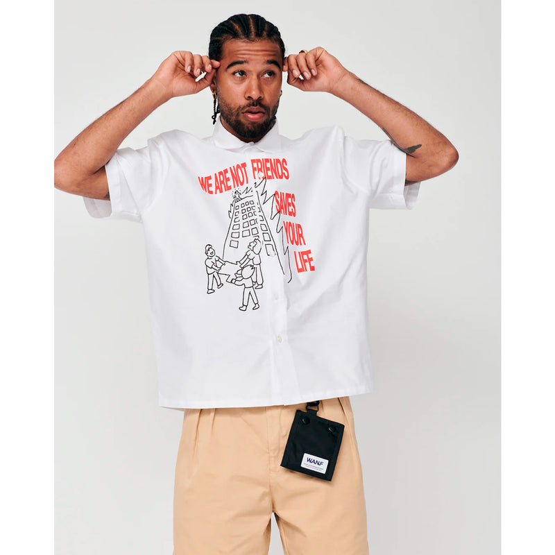 Cartera We Are Not Friends - Utilitary Wallet