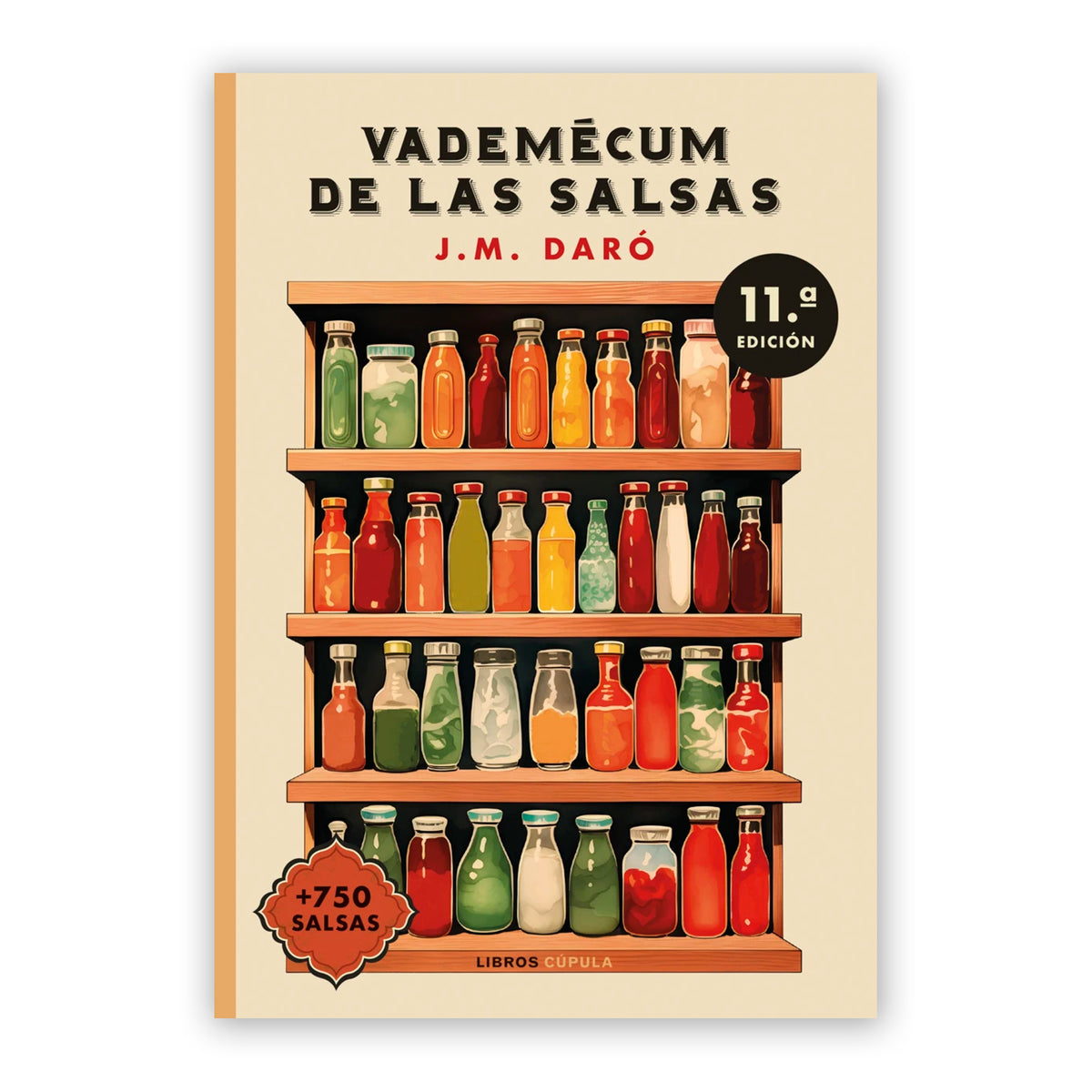 Libro - "Vademécum de las Salsas" de J. M. Daró